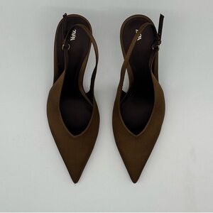 Zara Women's Slingback Pumps